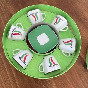 Espresso Cups Set of 6